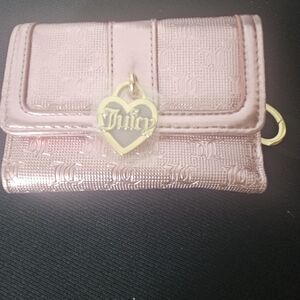 Pink wallet